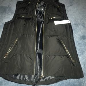 Calvin Klein Vest, Black, size M, new with tags